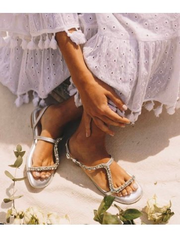 SANDALO STRASS