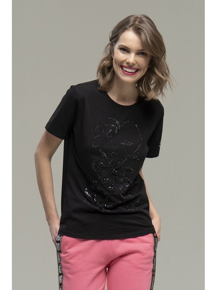 T-SHIRT MICKEY MOUSE STRASS