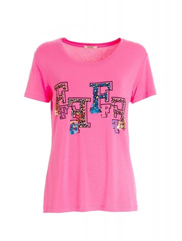 T-SHIRT STAMPA F MULTICOLOR