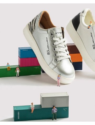 SNEAKERS PELLE
