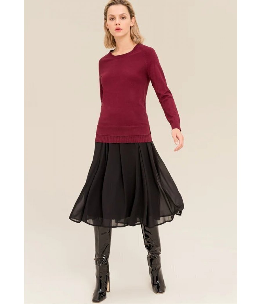 MAGLIA CANNOLE' LUREX