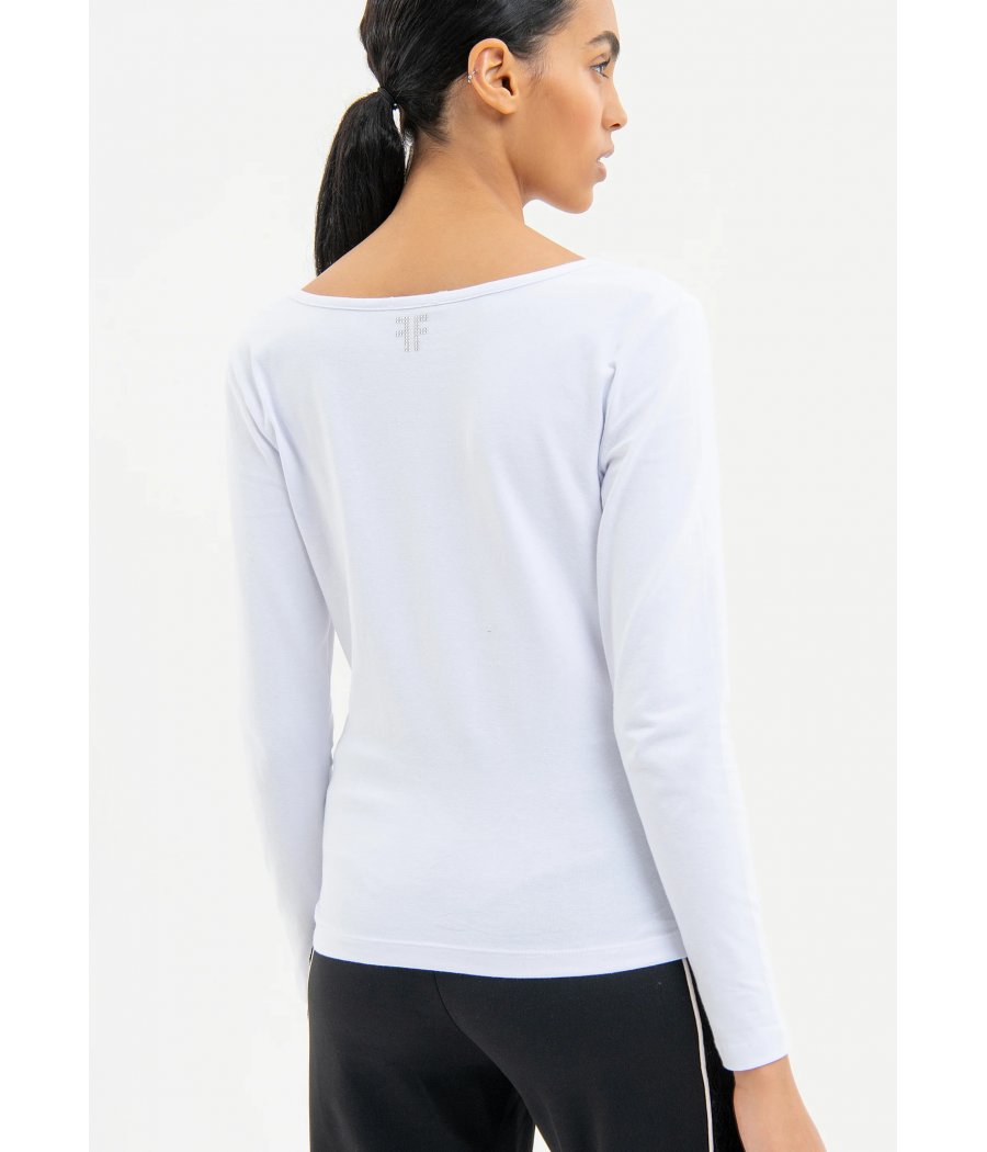 MAGLIA ML SCRITTA LOVE