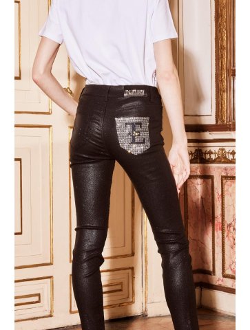 JEANS GLITTER