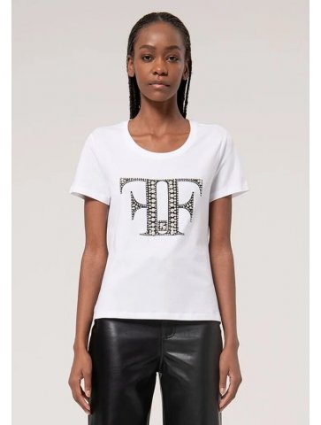 T-SHIRT LOGO PERLE
