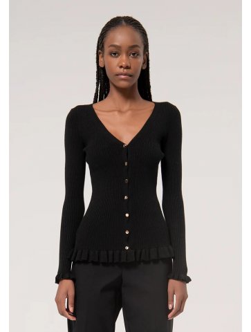 Cardigan a Costine Fracomina Cardigan Donna FR24WT8022K50401