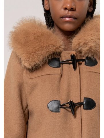 Montgomery Lungo Con Alamari Fracomina Cappotto Donna FR24WC1006W72501