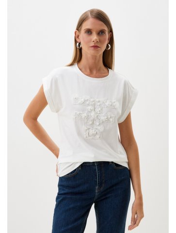 T-SHIRT RICAMO LOGO
