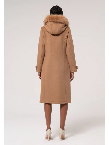 Montgomery Lungo Con Alamari Fracomina Cappotto Donna FR24WC1006W72501