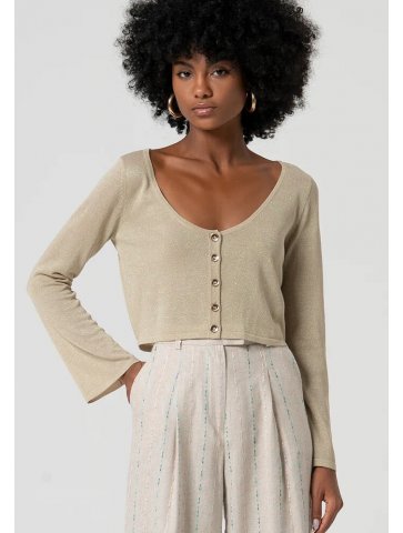 Cardigan Lurex Fracomina Donna FS25ST8007K414Q7