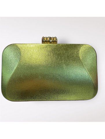 POCHETTE ECOPELLE LAMINATA