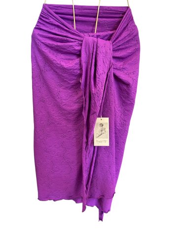 GONNA PAREO in PIZZO SAN GALLO Marette Donna 25A-500