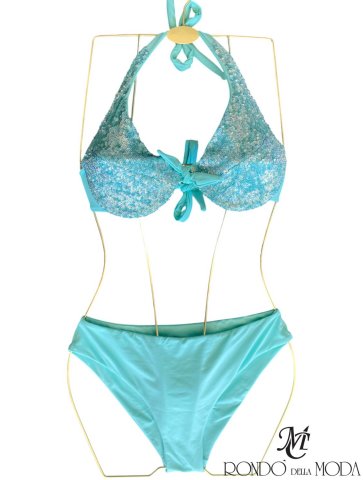 Bikini Ferretto Paillettes Slip Classico Sunny Beach Donna 122