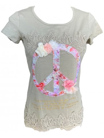 T-Shirt Pace Fracomina Donna FR17SM331