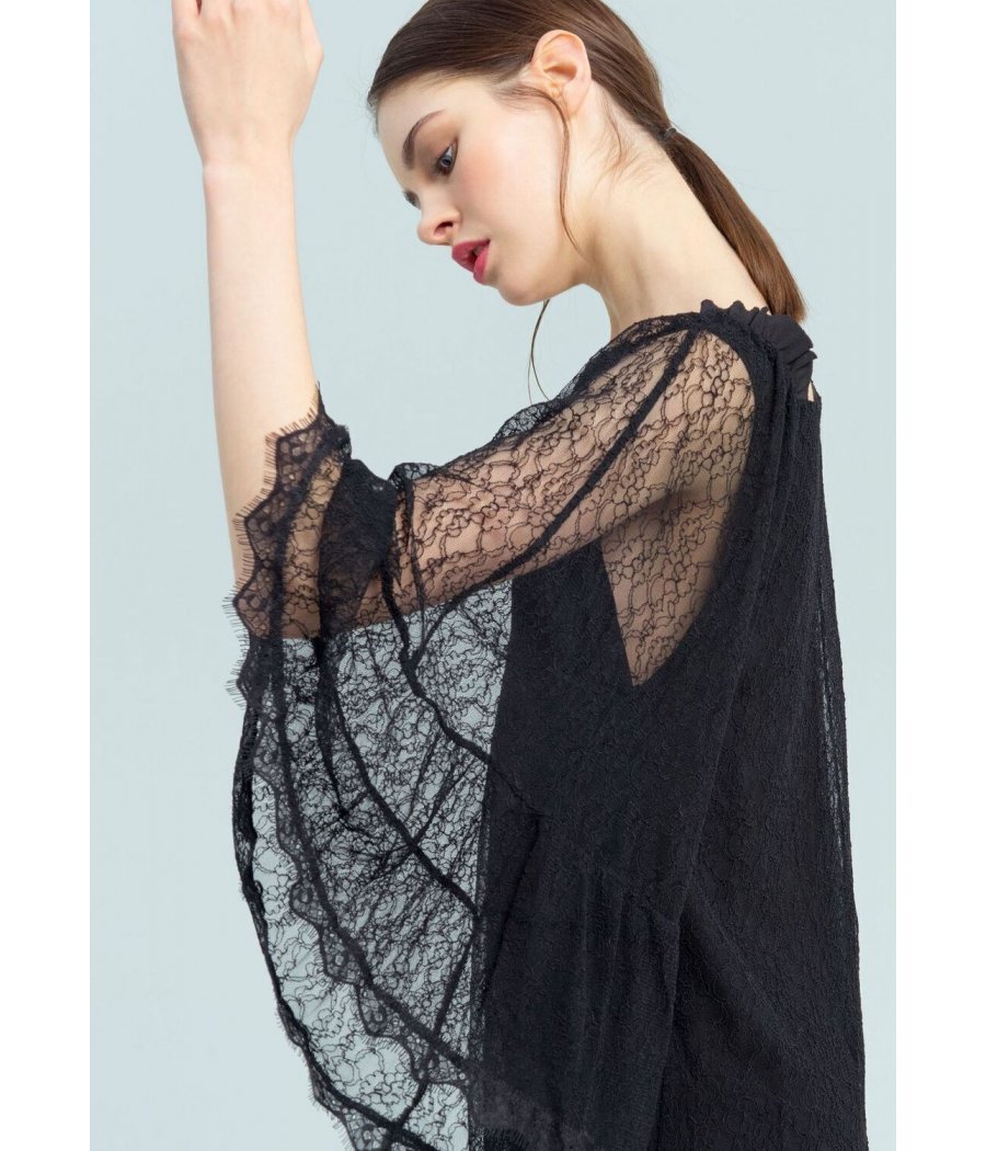 CASACCA PIZZO MANICA A CAMPANA FRACOMINA