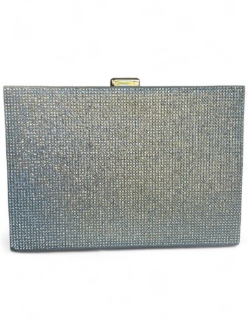 Clutch Full Strass Charm Paris Donna